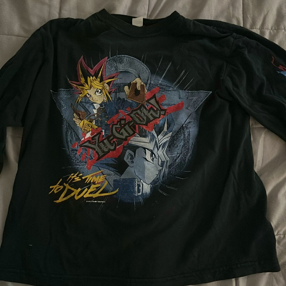 Vintage Yu-Gi-oh long sleeve shirt